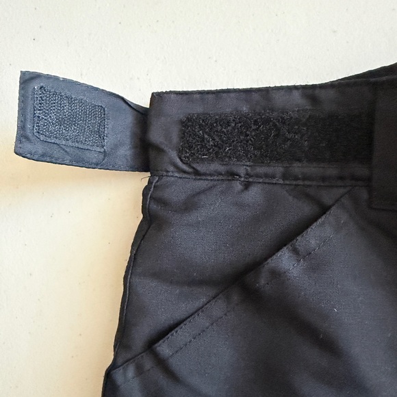 💙❄️☃️CHEROKEE Navy Nylon Insulated Snow Ski Pants - Picture 3 of 10